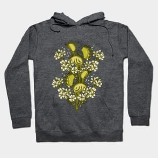 Venus Flytrap-Monochromatic Hoodie